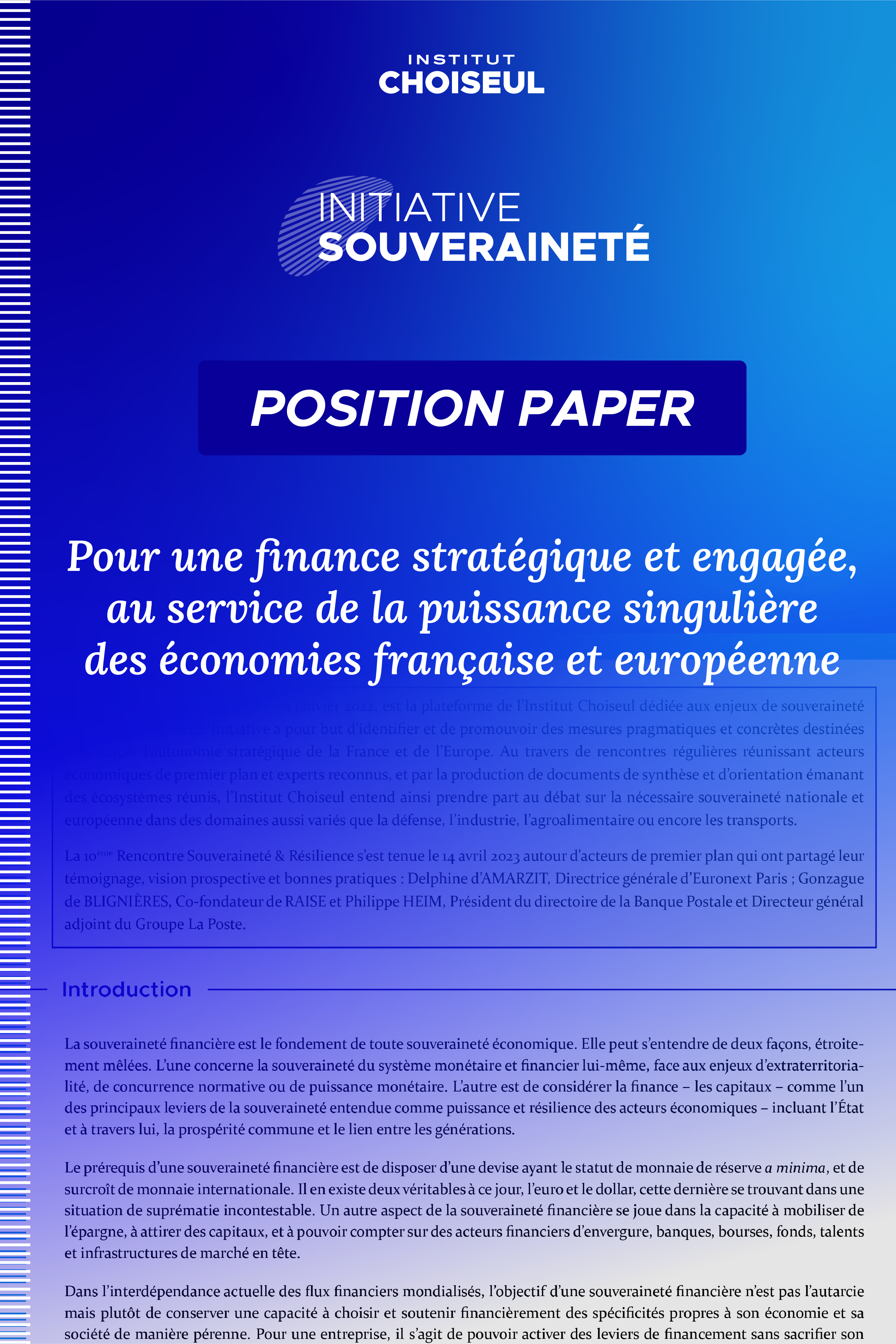financement-actuel Les tendances actuelles en matière de financement