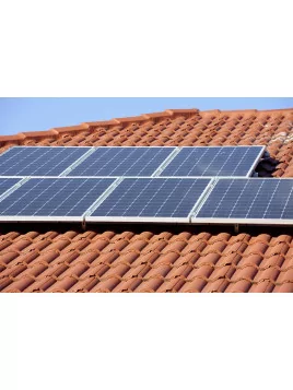 fixation-panneau-solaire-tuile fixation panneau solaire sur tuile canal