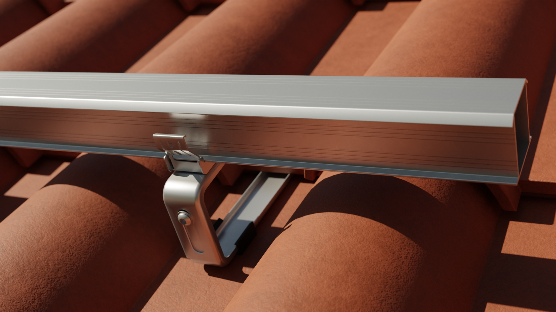 fixation-photovoltaique fixation panneau photovoltaique