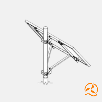 fixation-solaire fixation pour panneau solaire