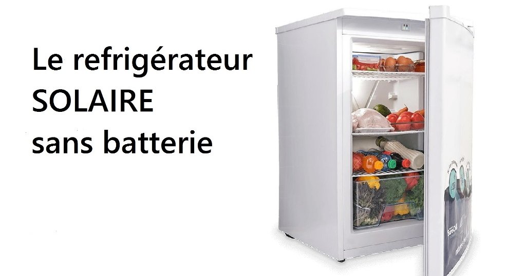 frigo-solaire-15 panneau solaire pour faire fonctionner un frigo
