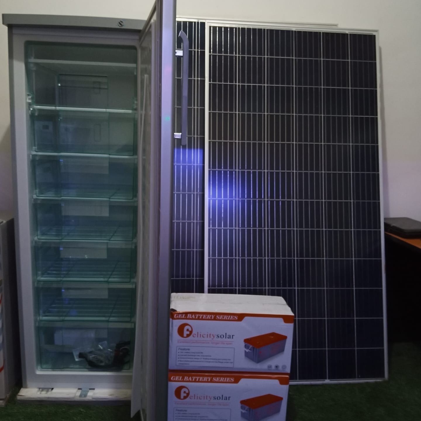 frigo-solaire-24 alimenter un frigo avec un panneau solaire