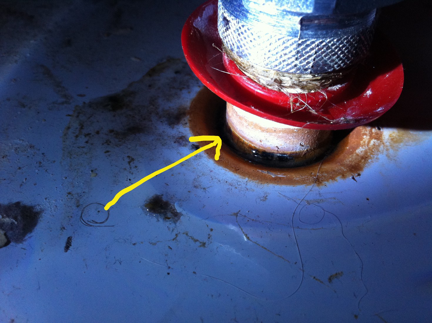 fuite-solaire-1 fuite panneau solaire