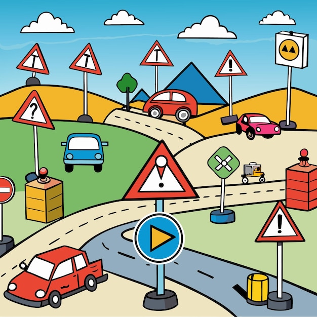 guide-des-panneaux-de-transport-2 Les panneaux de transport : un guide pratique pour les conducteurs