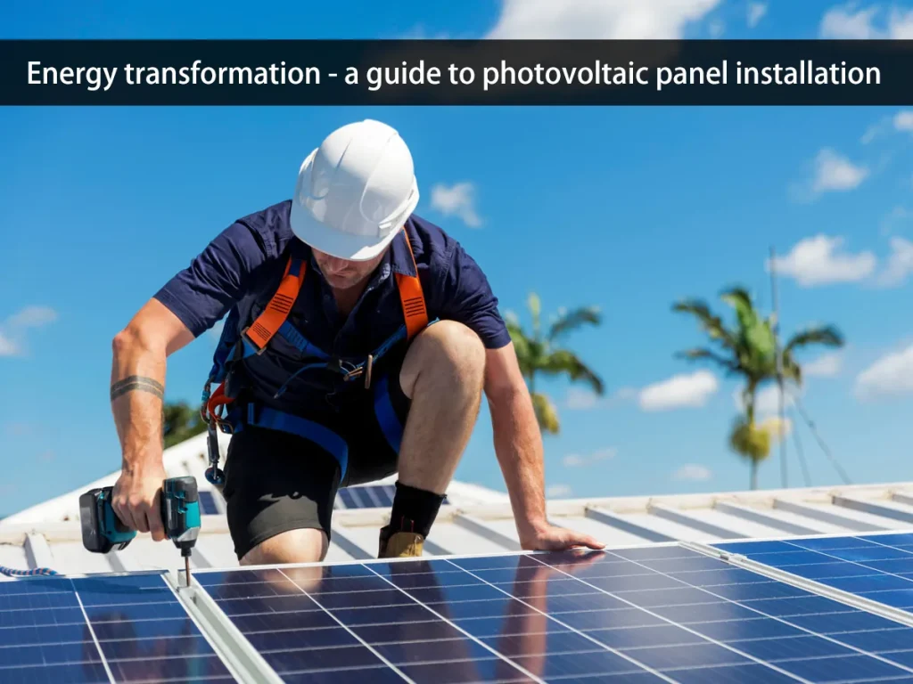 guide-panneaux-photovoltaiques Installer soi-même des panneaux photovoltaïques : guide pratique pour débutants