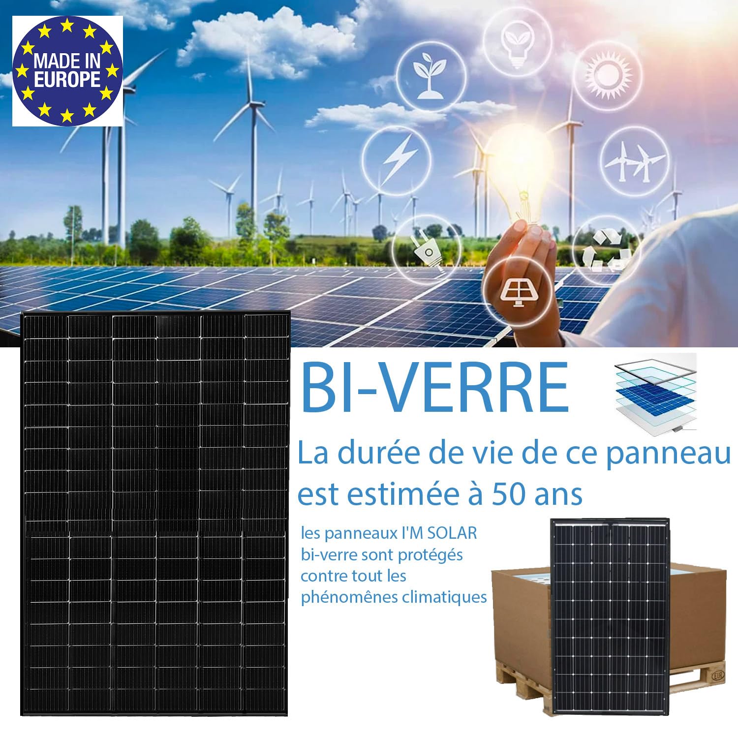 investir-panneaux-solaires-220v Pourquoi investir dans des panneaux solaires photovoltaïques 220v peut transformer votre facture d'électricité