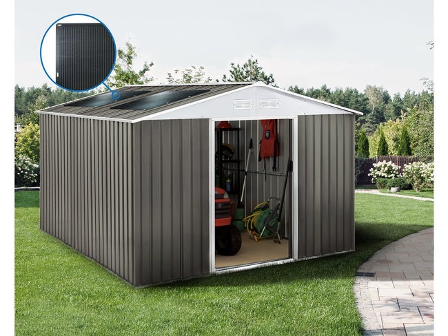 jardin-panneaux-solaires-7 Optimisez votre jardin avec des panneaux solaires photovoltaïques