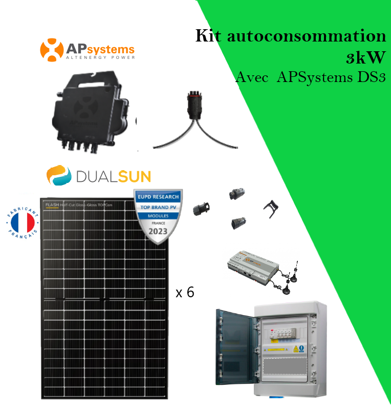 kit-autoconsommation-3kw Tout savoir sur le kit autoconsommation 3kw pour réduire vos factures d'énergie