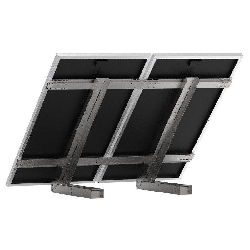 découvrez notre kit de fixation pour panneaux solaires, conçu pour garantir une installation sécurisée et durable de vos panneaux photovoltaïques. idéal pour les particuliers et les professionnels, ce kit inclut tous les accessoires nécessaires pour optimiser l'efficacité énergétique de votre système solaire. facile à installer et adapté à tous types de toits, il offre une solution fiable pour profiter pleinement de l'énergie solaire.