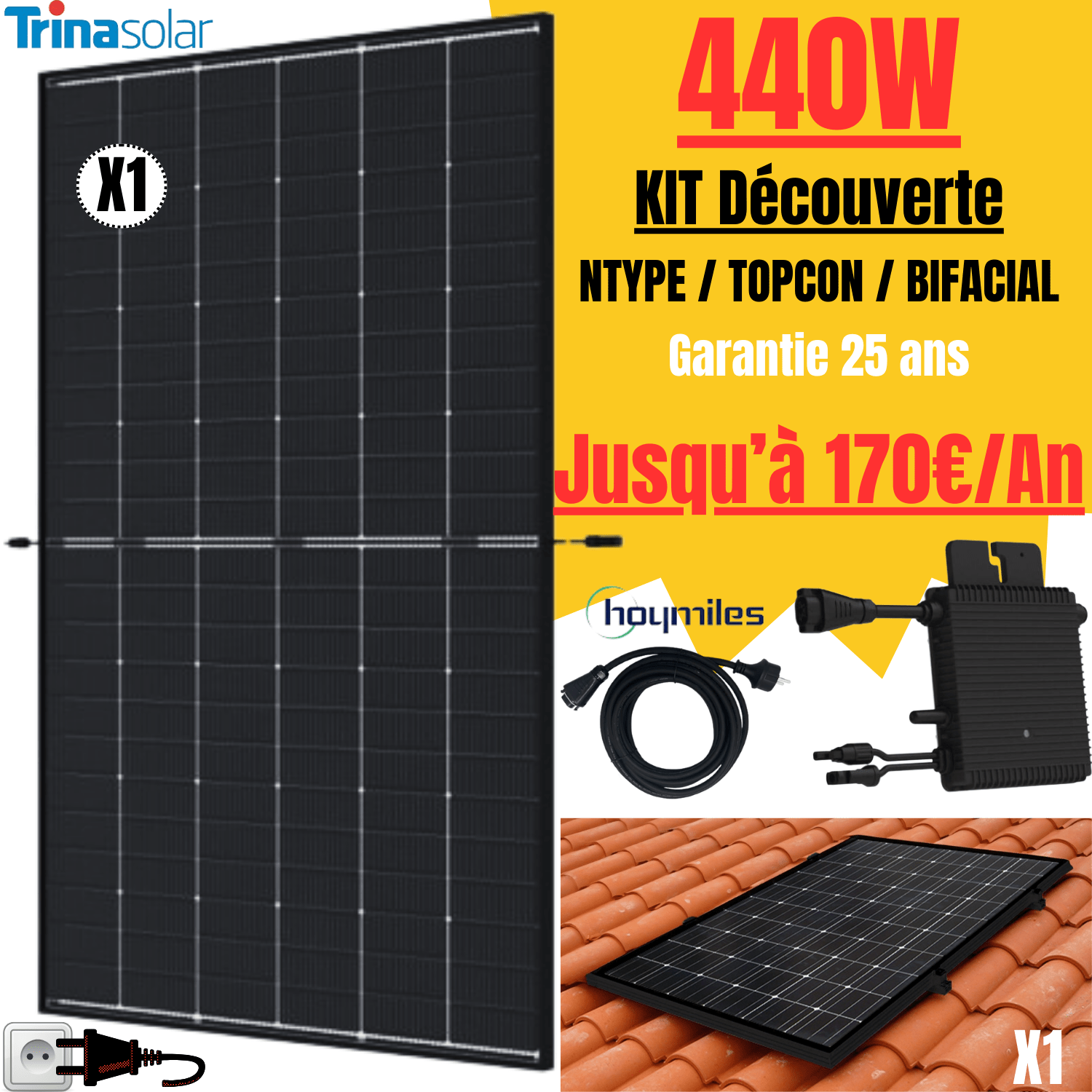 découvrez notre kit panneaux solaires complet pour une énergie renouvelable et économique. idéal pour réduire votre facture d'électricité tout en préservant l'environnement. facile à installer et adapté à tous vos besoins énergétiques.
