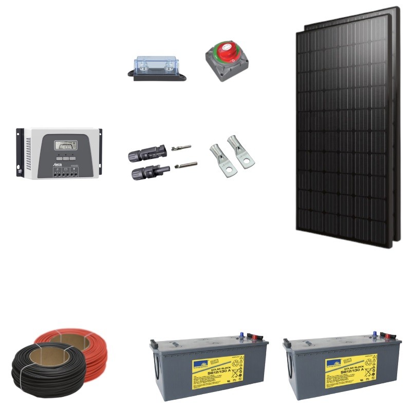 découvrez notre kit solaire complet, idéal pour produire de l'énergie verte chez vous. économisez sur vos factures d'électricité tout en préservant l'environnement grâce à des panneaux solaires de haute qualité, simples à installer et adaptés à tous vos besoins énergétiques.