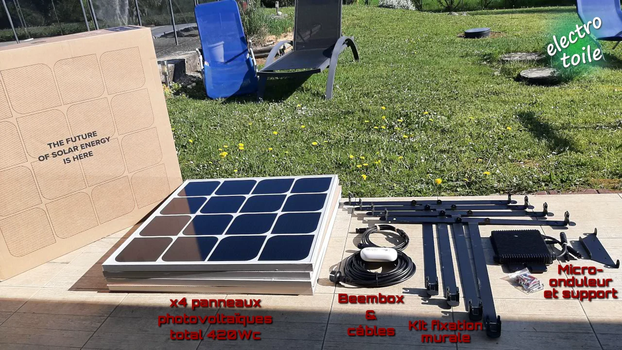 kit-panneau-solaire-beem panneau solaire kit beem energy