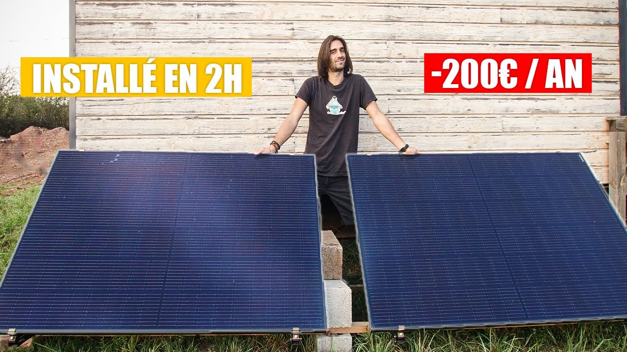 découvrez notre kit solaire prise, une solution pratique et écologique pour alimenter vos appareils électriques. facile à installer, ce kit vous permet de profiter de l'énergie solaire tout en réduisant votre empreinte carbone.