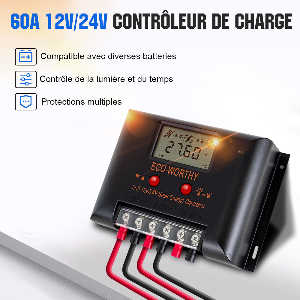 découvrez notre kit solaire avec batteries, une solution écologique et économique pour produire votre propre électricité. idéal pour l'autonomie énergétique, il comprend des panneaux solaires performants et des batteries de haute capacité, parfaits pour alimenter votre maison ou vos équipements en toute sérénité.