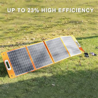 kit-solaire-100w-camping-3 kit panneau solaire camping car 100w