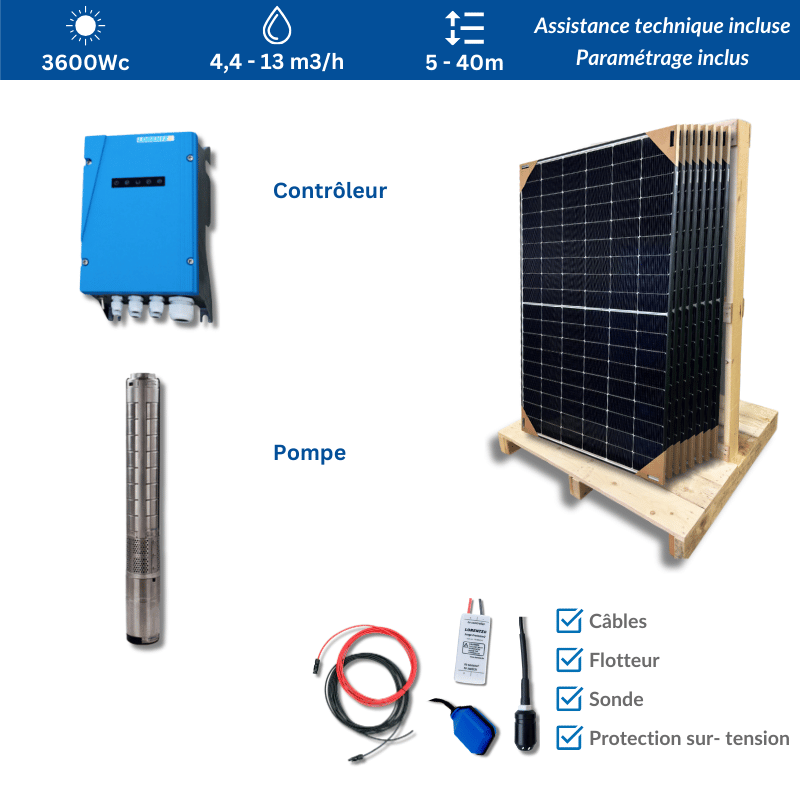 découvrez notre kit solaire 2p, une solution écologique et économique pour produire votre propre énergie solaire. facile à installer, il est parfait pour optimiser vos besoins énergétiques tout en respectant davantage l'environnement. transformez votre maison en une oasis d'énergie propre dès aujourd'hui !
