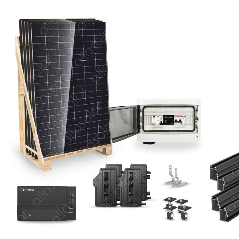 kit-solaire-2000w Découvrez le kit panneau solaire 2000w pour une énergie renouvelable accessible