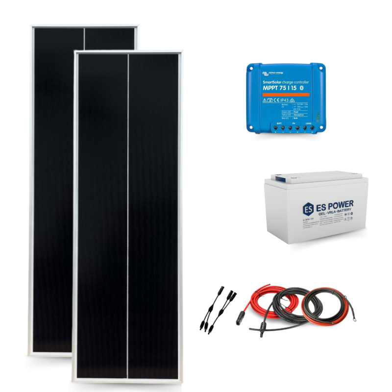 kit-solaire-200w-avec-batterie kit panneau solaire 200w avec batterie