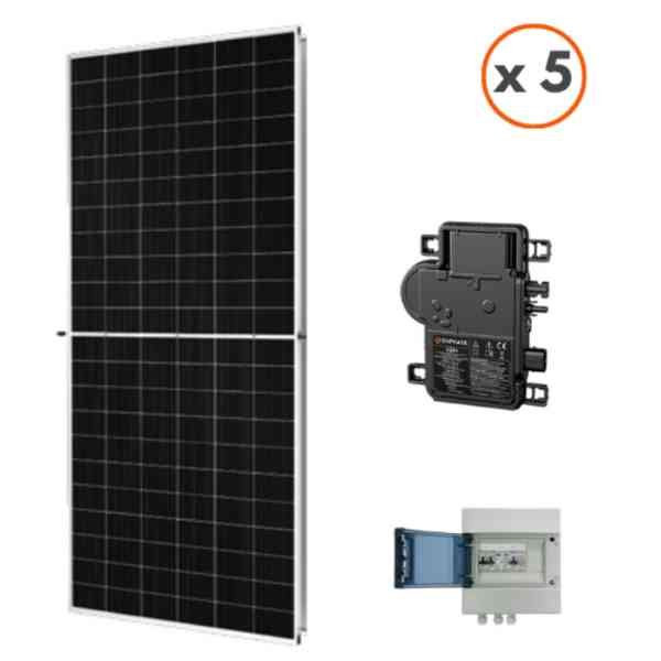 kit-solaire-24 déstockage kit panneau solaire