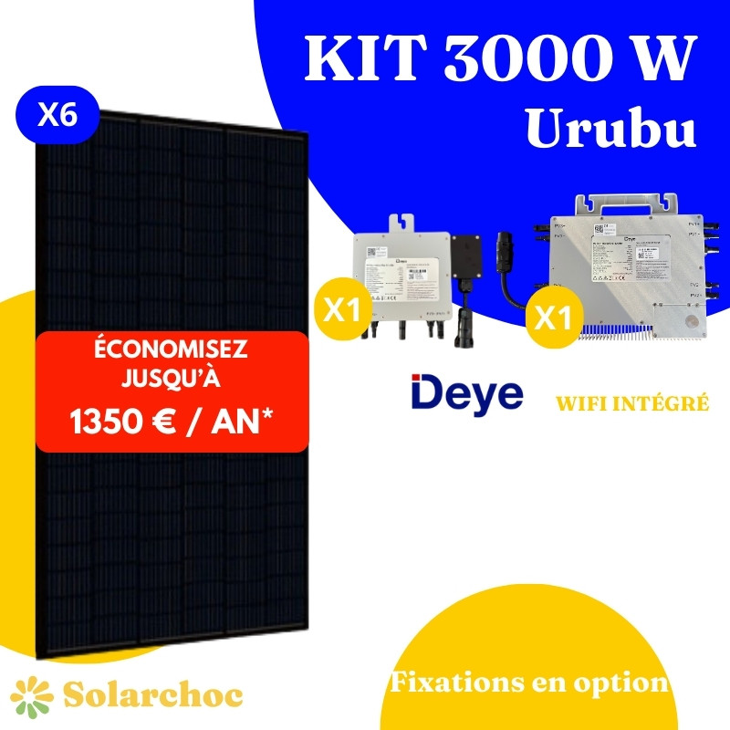 kit-solaire-3000w-1 Maximisez votre autonomie énergétique avec un kit panneau solaire 3000W et batterie lithium