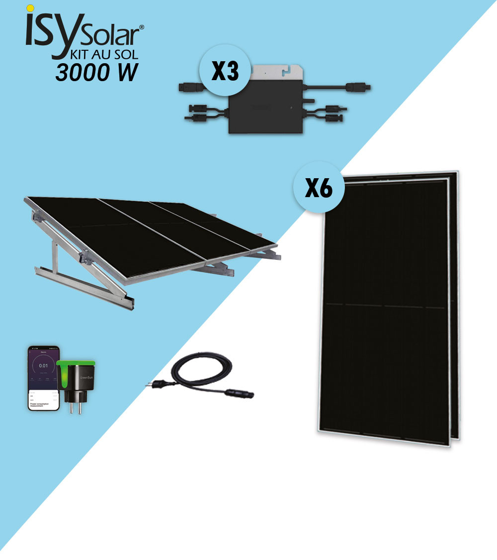 kit-solaire-3000w-24 kit panneau solaire monocristallin 3000w