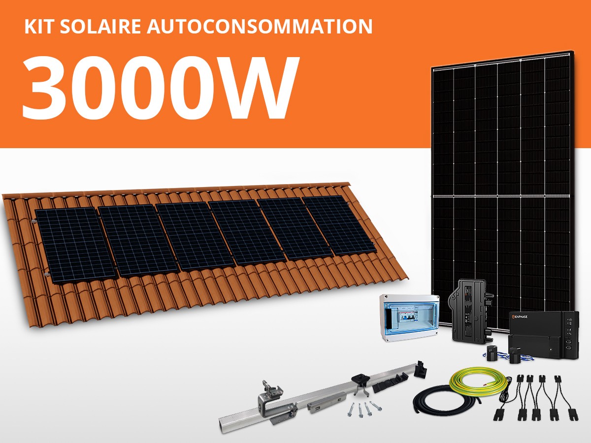 kit-solaire-3kw-12 panneau solaire kit 3kw