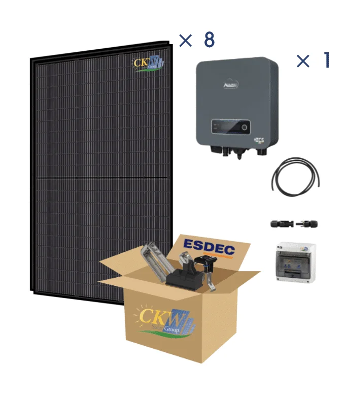 kit-solaire-3kw-abordable Le prix abordable d'un kit panneau solaire 3kW pour un investissement durable