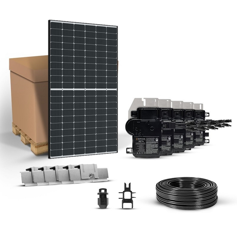 kit-solaire-4000w-1 Découvrez le kit solaire photovoltaïque 4000w pour une autonomie énergétique