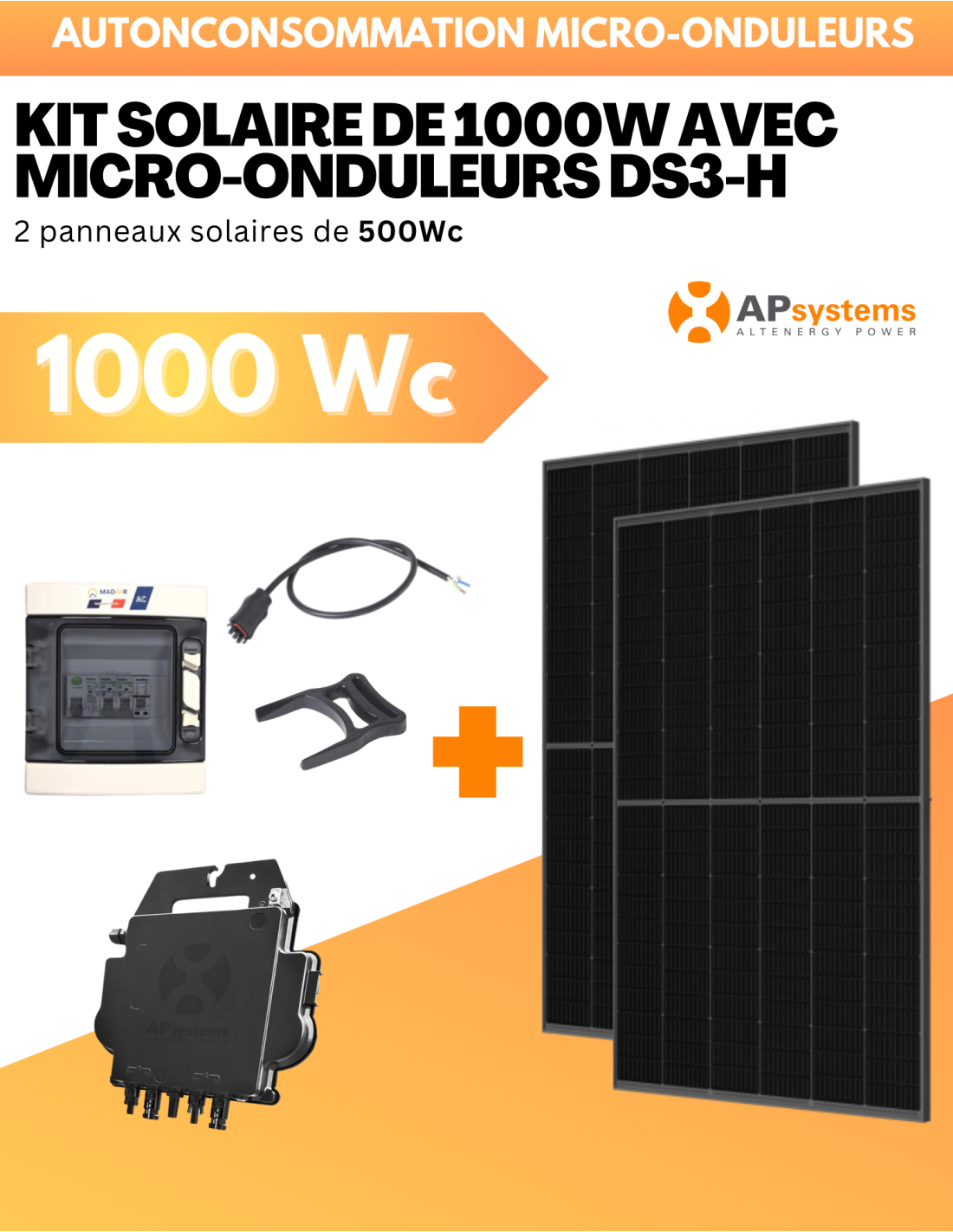kit-solaire-400w-rentable sunology kit solaire panneau 400w sans bricolage et rentable