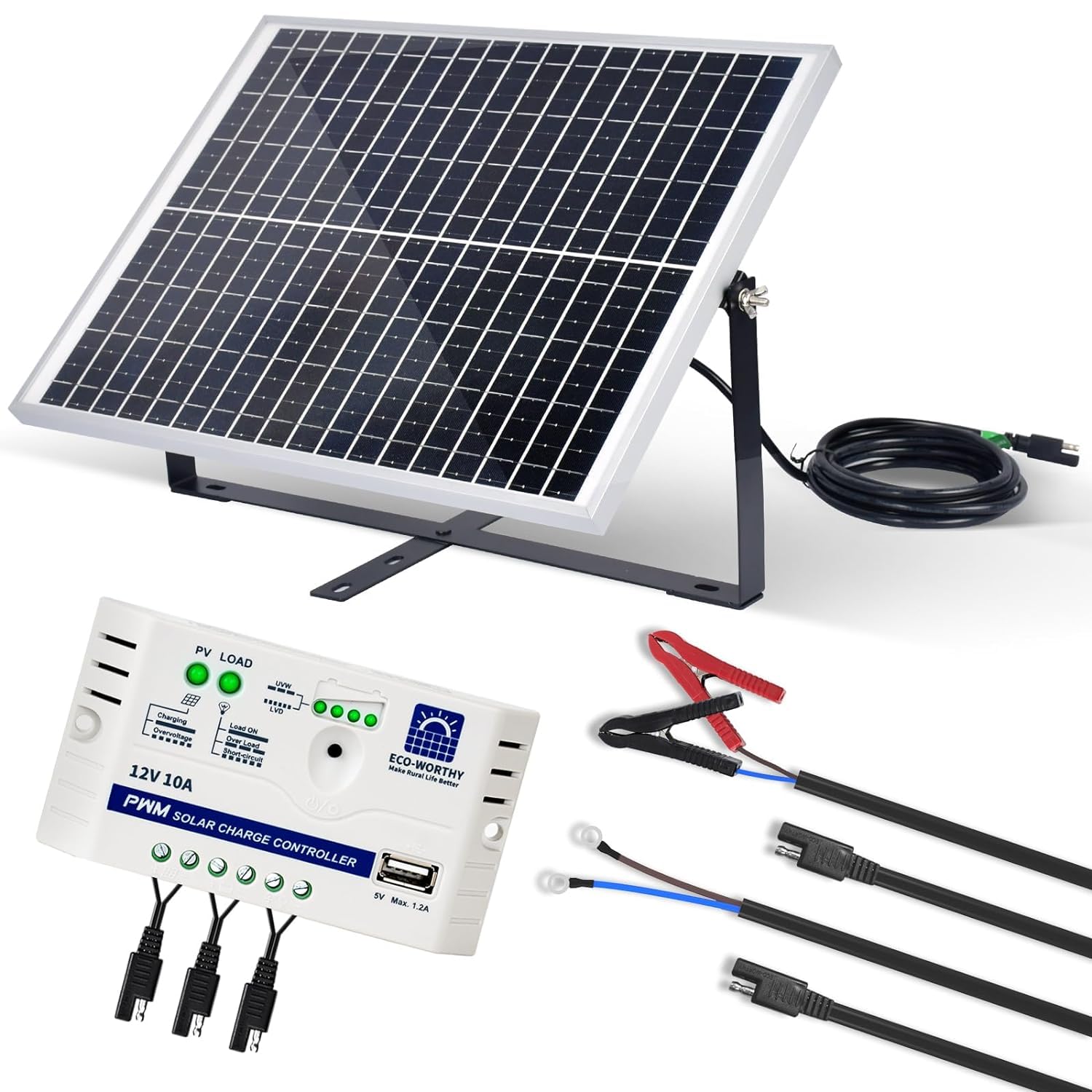 kit-solaire-48 kit panneaux solaires complet