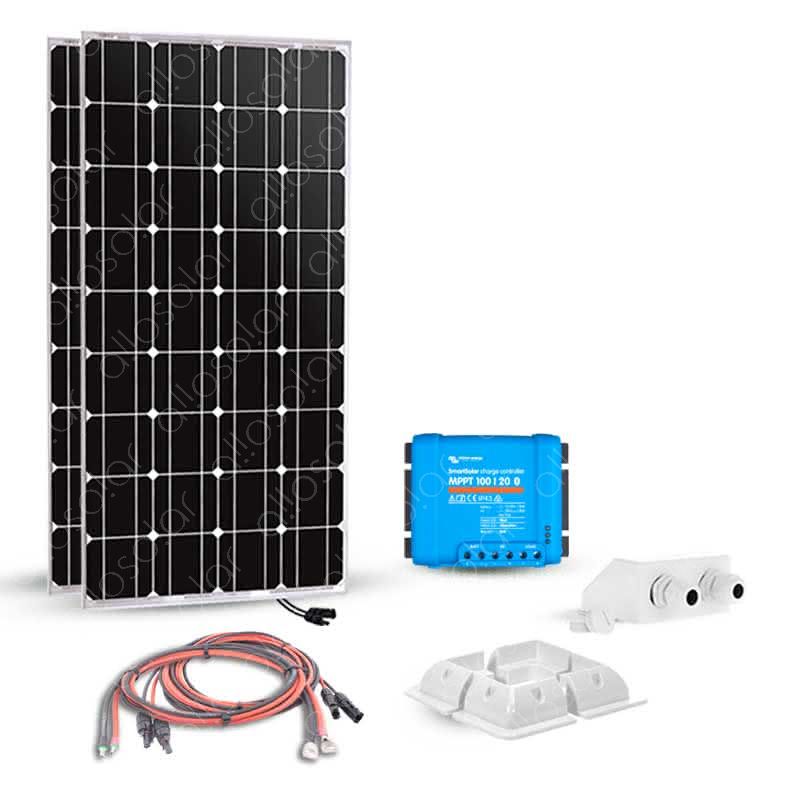 kit-solaire-49 kit autoconsommation panneau solaire