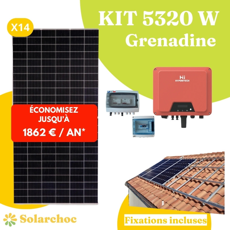kit-solaire-64 kit paneau solaire