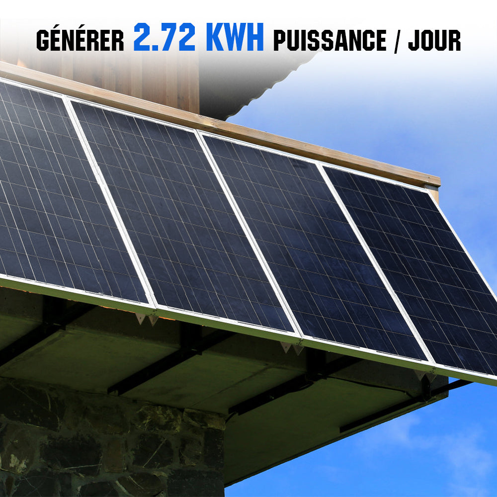kit-solaire-77 panneau photovoltaique a monter soi meme
