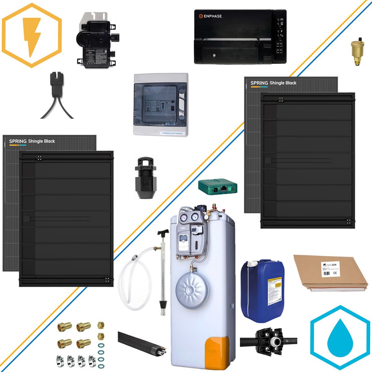 kit-solaire-autoconsommation-14 kit panneau solaire autoconsommation solar energy