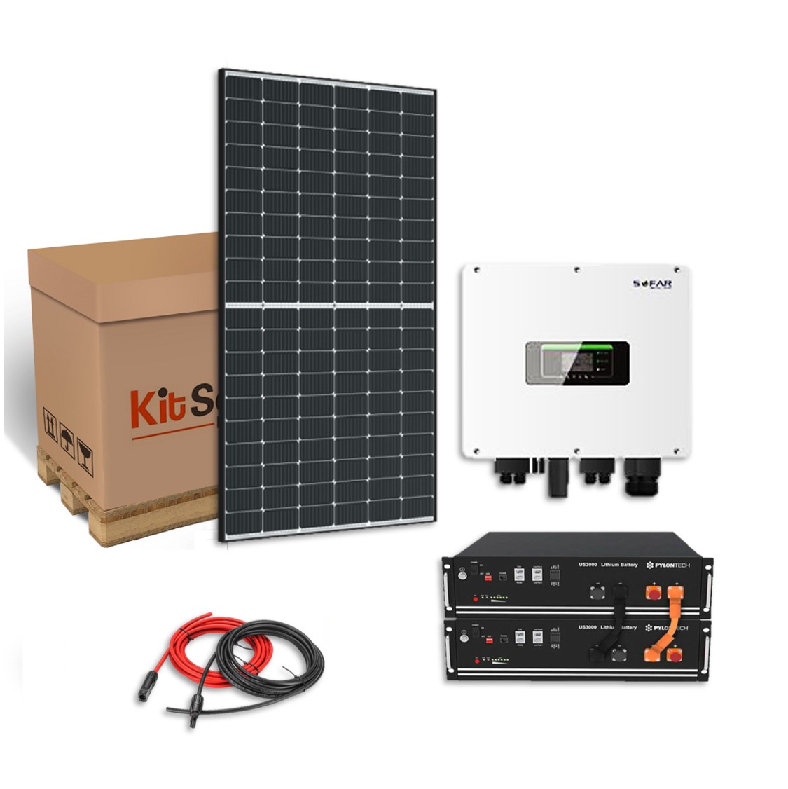 découvrez notre kit solaire d'autoconsommation, une solution idéale pour produire votre propre énergie renouvelable. économisez sur vos factures d'électricité tout en contribuant à la protection de l'environnement. facile à installer et adapté à tous types de foyers.