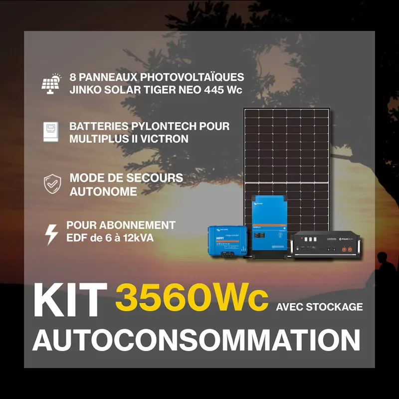 découvrez notre kit solaire avec batterie, une solution énergétique écologique et efficace pour alimenter vos appareils partout où vous en avez besoin. profitez d'une autonomie durable grâce à notre technologie innovante qui capte l'énergie du soleil, tout en réduisant votre empreinte carbone. idéal pour les campeurs, les randonneurs et les utilisateurs domestiques, ce kit est facile à installer et à utiliser.