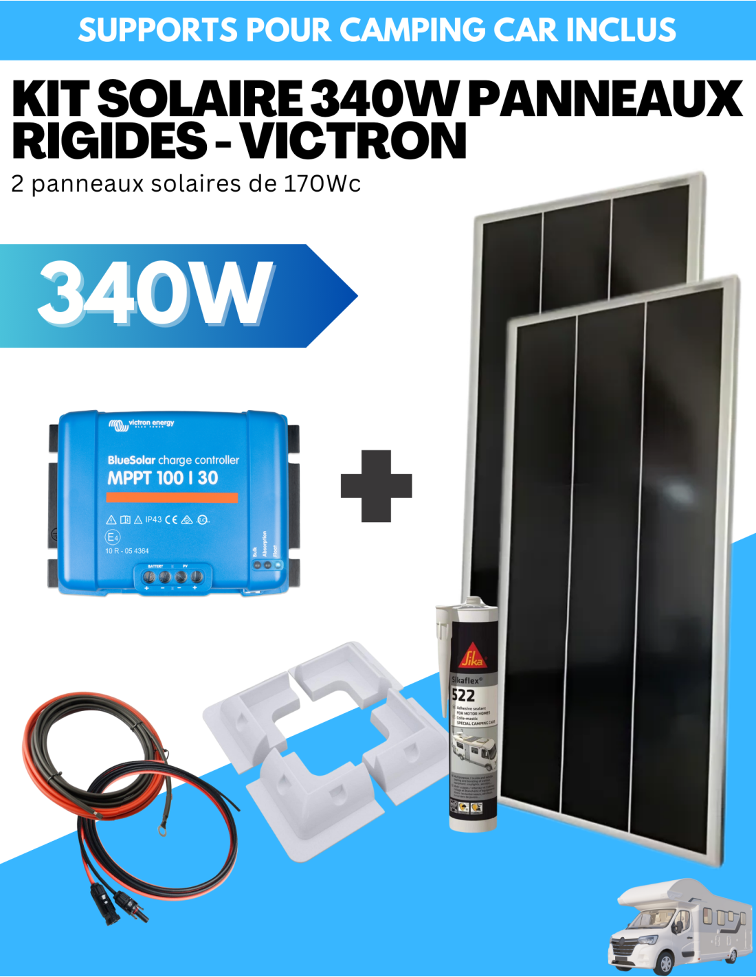 kit-solaire-camping-car-15 Le kit panneau solaire idéal pour votre camping-car