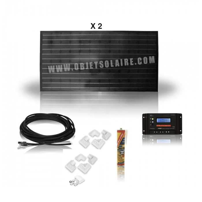 kit-solaire-camping-car-3 Le kit panneau solaire avec batterie : l'indispensable pour votre camping-car