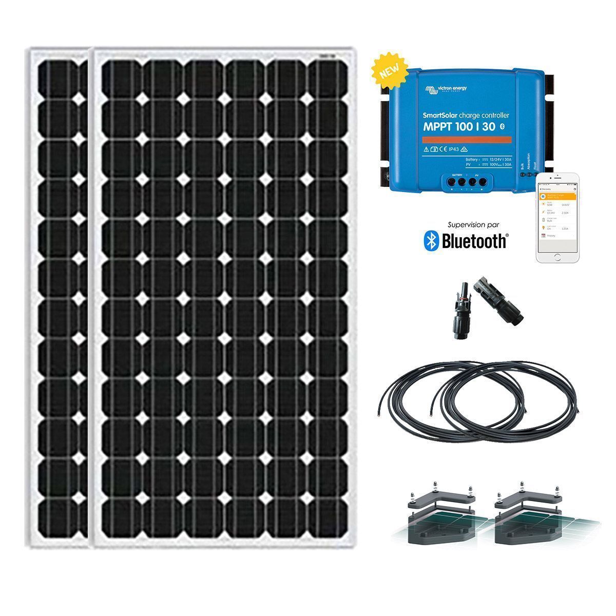 kit-solaire-camping-car-41 kit panneau solaire avec batterie pour camping car