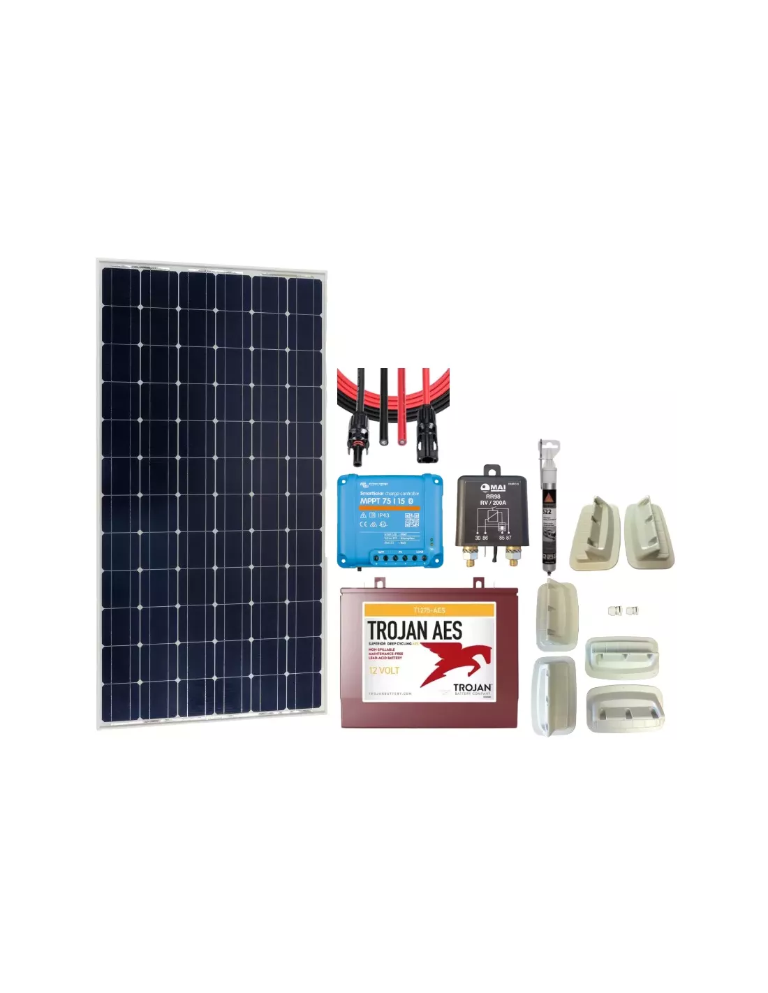 kit-solaire-camping-car-5 kit panneaux solaire pour camping-car