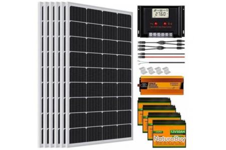 kit-solaire-complet-2 kit panneau solaire avec batterie et convertisseur