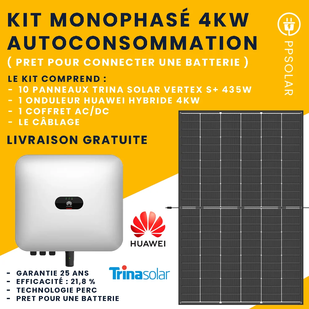 kit-solaire-huawei Découvrez le kit solaire huawei avec batterie pour une autonomie optimale