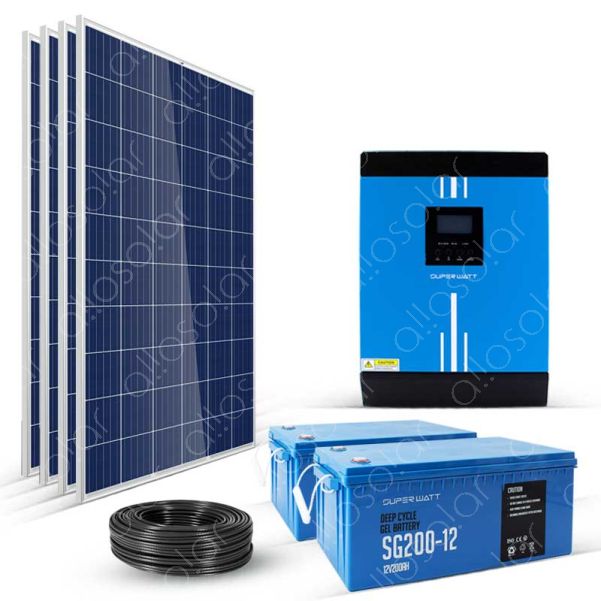 kit-solaire-photovoltaique Tout ce qu'il faut savoir sur le kit panneau solaire photovoltaïque à monter
