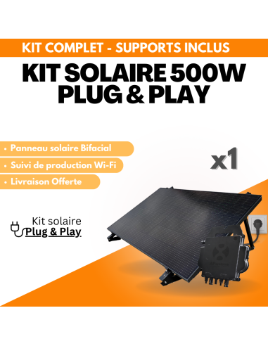 kit-solaire-pret kit panneau solaire prêt à brancher