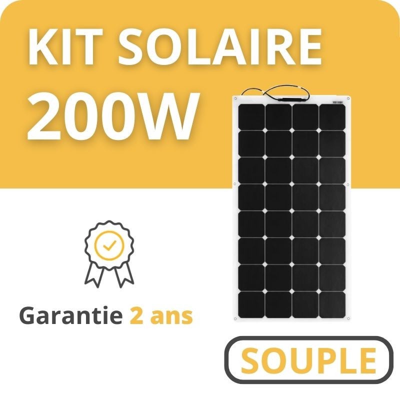 kit-solaire-souple kit panneau solaire souple pas cher