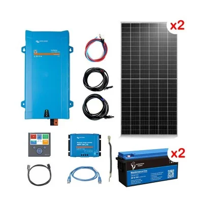 kits-solaires-autonomie Boostez votre autonomie énergétique avec des kits solaires plug and play