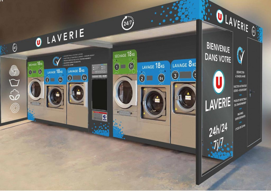 laverie-solaire alimenter machine a laver panneau solaire