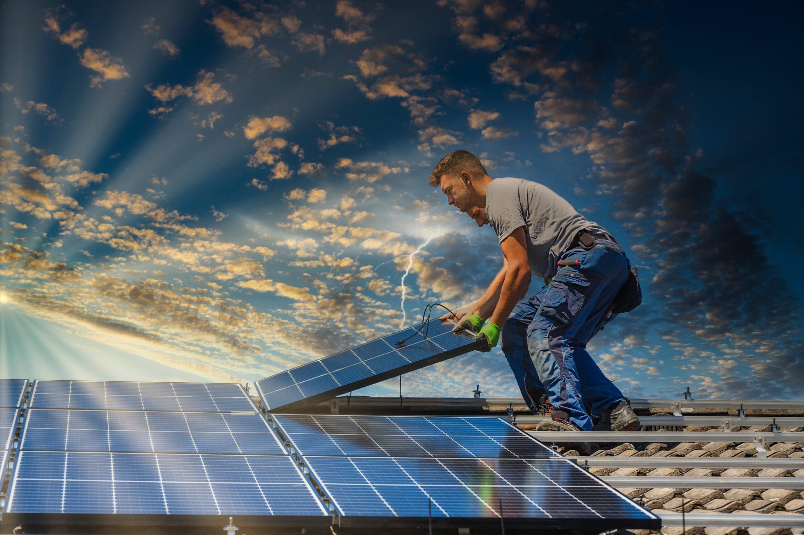 maison-bioclimatique-panneaux-solaires-3 Optimiser votre maison bioclimatique avec des panneaux solaires photovoltaïques