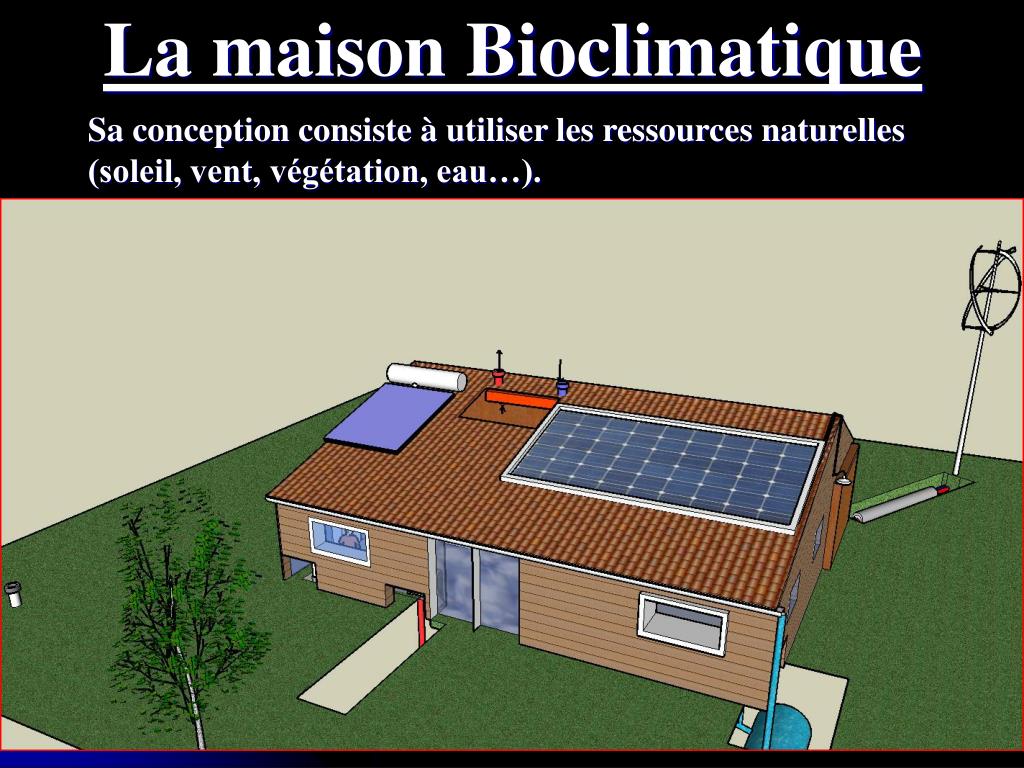 maison-bioclimatique-panneaux-solaires Optimiser votre maison bioclimatique avec des panneaux solaires photovoltaïques