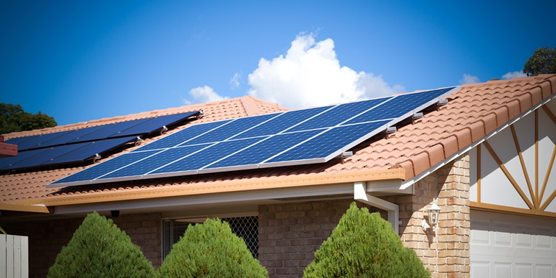 maison-bioclimatique-panneaux-solaires Optimiser votre maison bioclimatique avec des panneaux solaires photovoltaïques